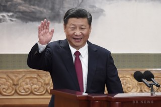 中国共産党、国家主席の任期撤廃改憲案を提示 中国共産党、国家主席の任期撤廃改憲案を提示