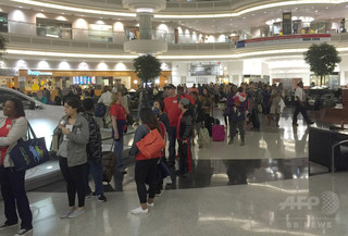 「世界一忙しい」米アトランタ空港で停電、欠航・遅延で大混乱 「世界一忙しい」米アトランタ空港で停電、欠航・遅延で大混乱