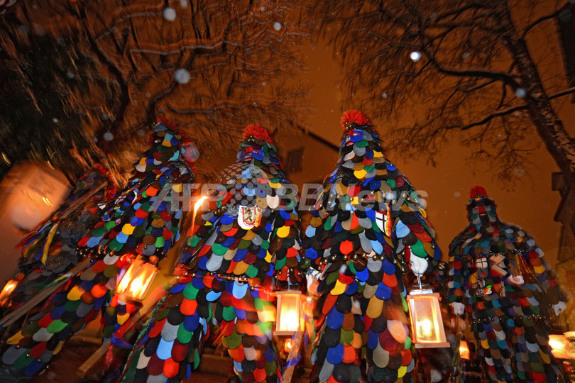 謝肉祭パレードの季節到来、ドイツ 写真10枚 国際ニュース：AFPBB News