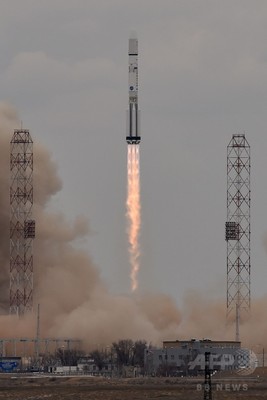 火星の生命探す欧露共同プロジェクト、ロケット打ち上げ成功 火星の生命探す欧露共同プロジェクト、ロケット打ち上げ成功