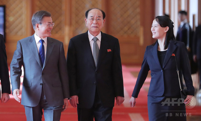 北朝鮮高官代表団の食費、3日間で490万円 韓国政府の負担総額2400万円 北朝鮮高官代表団の食費、3日間で490万円 韓国政府の負担総額2400万円