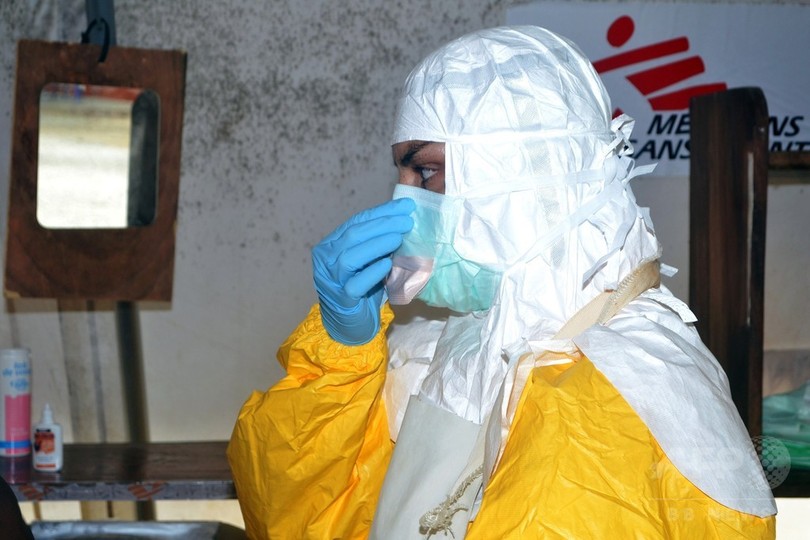 エボラ出血熱、ナイジェリアでも死者 4か国目 エボラ出血熱、ナイジェリアでも死者 4か国目