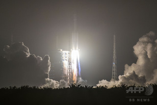 中国のロケット開発、今後30年の見通しを発表 中国のロケット開発、今後30年の見通しを発表