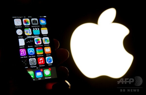 米アップル、終値で時価総額7000億ドル突破