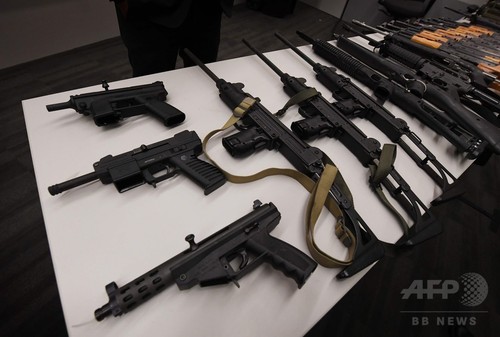 何に使う気だった? 銃器買い取り計画回収品に携行式ロケット弾 米 何に使う気だった? 銃器買い取り計画回収品に携行式ロケット弾 米