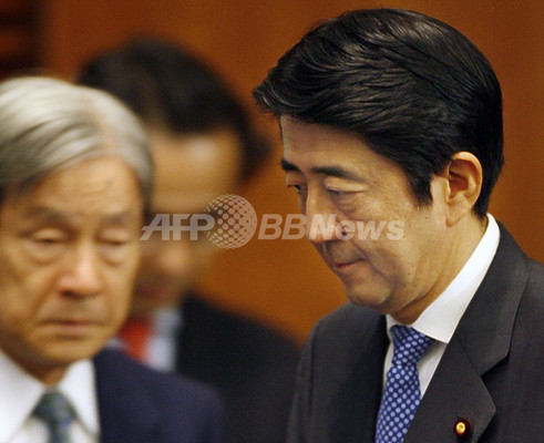 安倍首相後継候補の顔ぶれ 安倍首相後継候補の顔ぶれ