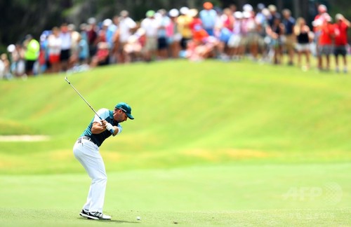 ガルシア猛チャージで7位浮上、2人が首位タイで最終日へ ザ・プレーヤーズ選手権 ガルシア猛チャージで7位浮上、2人が首位タイで最終日へ ザ・プレーヤーズ選手権