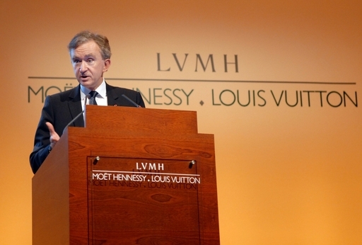 仏ラグジュアリー企業『LVMH』、前年比30％増で記録的な業績 - フランス