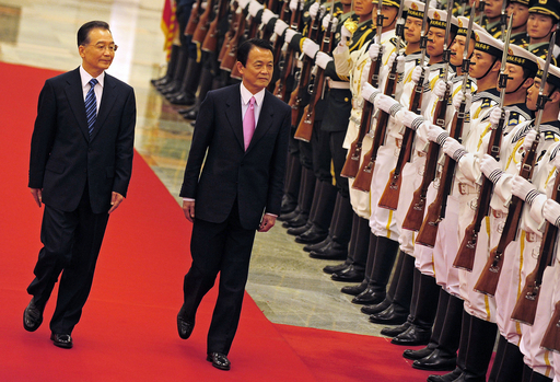 日中首脳会談、両国の連携確認 靖国奉納めぐり不快感も
