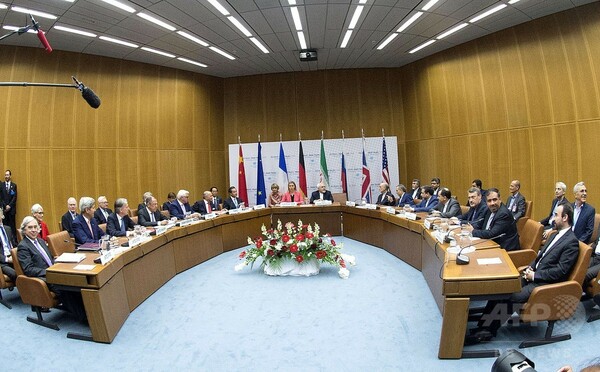 イランと欧米など6か国、核協議で歴史的な最終合意