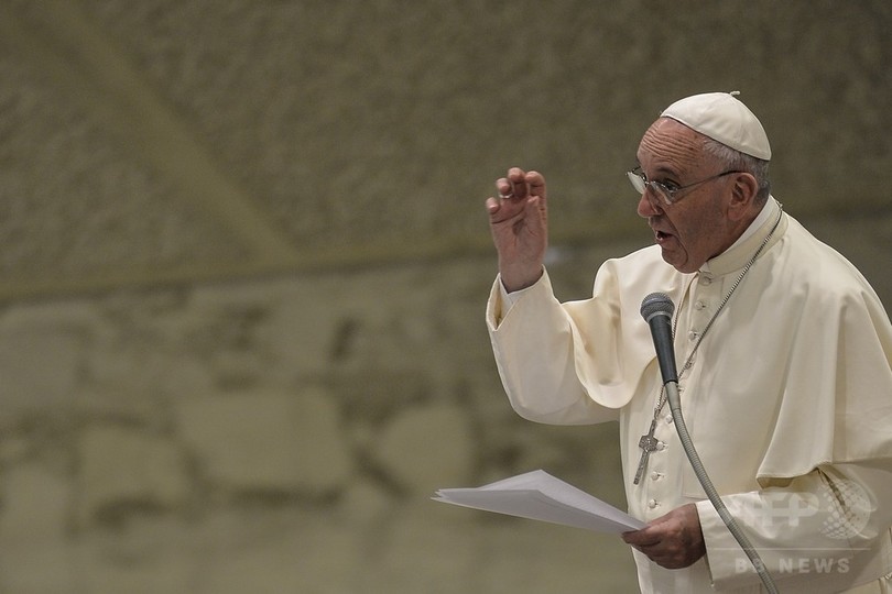 ローマ法王「ホテル経営の教団はきちんと納税を」 ローマ法王「ホテル経営の教団はきちんと納税を」