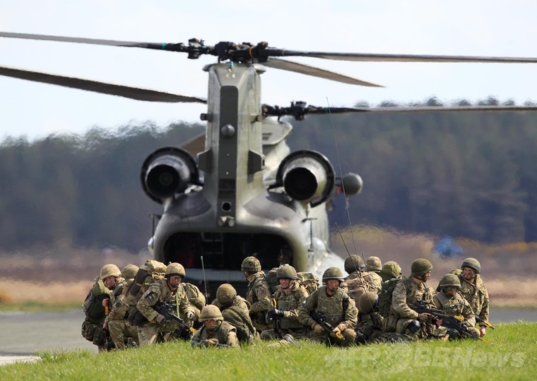 英兵士の数千人「戦うには太りすぎ」 英兵士の数千人「戦うには太りすぎ」