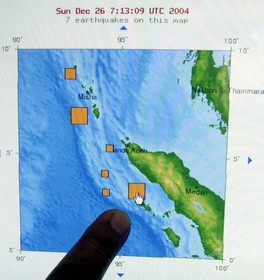 巨大地震、大潮の時期に発生確率上昇か 東大研究