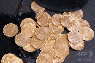 空き家から金貨ざくざく600枚…仏で作業員が発見 1000万円超相当か 空き家から金貨ざくざく600枚…仏で作業員が発見 1000万円超相当か