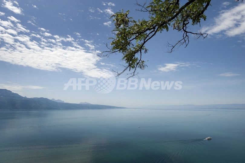 6世紀のジュネーブを襲った「湖の津波」、スイス研究 6世紀のジュネーブを襲った「湖の津波」、スイス研究