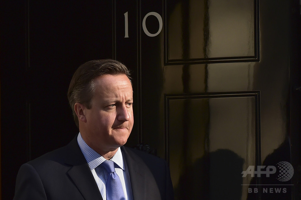 英キャメロン首相の「若気の至り」を暴露、政敵が伝記執筆 写真1枚 国際ニュース:AFPBB News