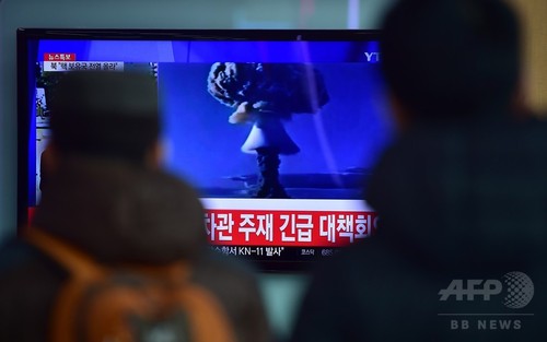 北朝鮮「水爆実験」、国連安保理が制裁強化で一致 北朝鮮「水爆実験」、国連安保理が制裁強化で一致