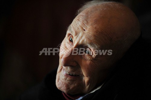 世界最高齢の男性が死去、113歳 世界最高齢の男性が死去、113歳