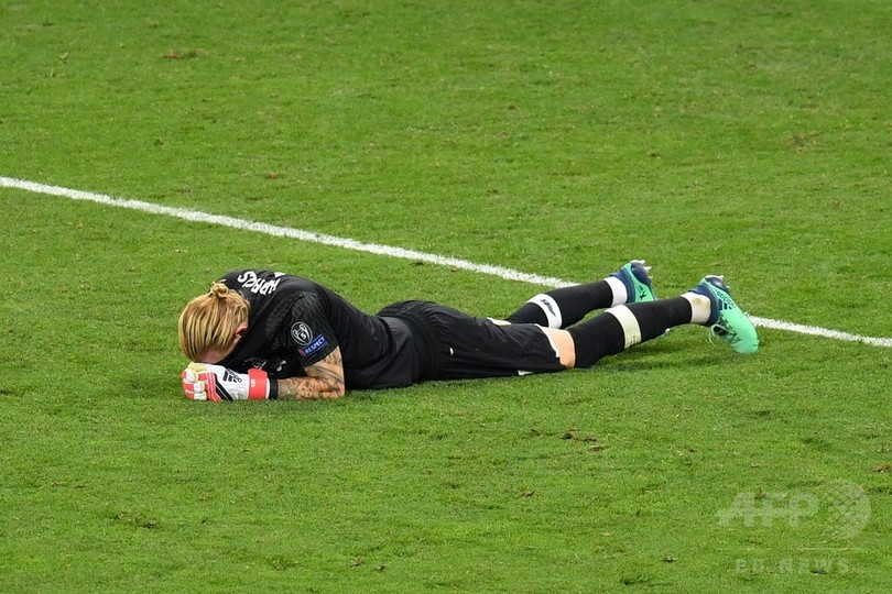 CL決勝でミス犯したカリウス、脳振とうを起こしていたと医師明かす CL決勝でミス犯したカリウス、脳振とうを起こしていたと医師明かす