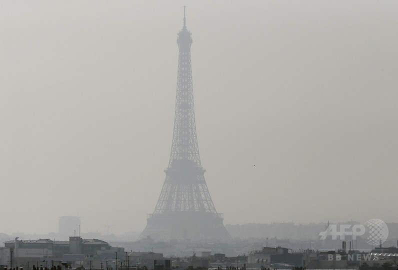 欧州都市部、大気汚染関連で年間46万7000人が早死に 欧州都市部、大気汚染関連で年間46万7000人が早死に