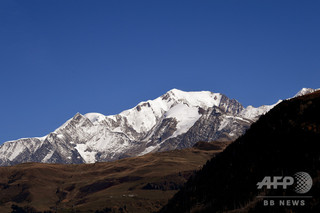 モンブラン登山者を1日214人に制限へ、地元当局 来年から モンブラン登山者を1日214人に制限へ、地元当局 来年から