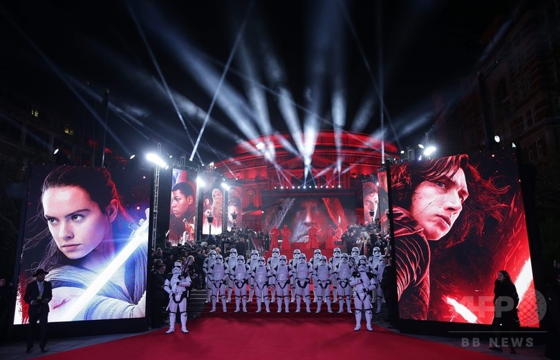 スター・ウォーズ最新作、公開3週間で世界興収1100億円超に スター・ウォーズ最新作、公開3週間で世界興収1100億円超に