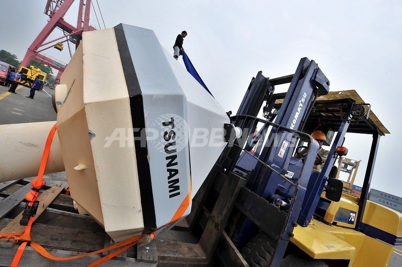 盗難、漁船が係留…インドネシアの津波警報システム 機器壊れ機能せず 盗難、漁船が係留…インドネシアの津波警報システム 機器壊れ機能せず