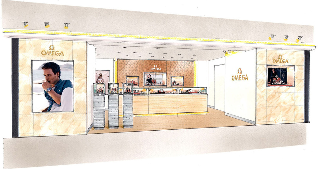 オメガショップ伊勢丹新宿店がオープン! オメガショップ伊勢丹新宿店がオープン!