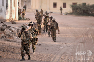 米軍がソマリアの過激派勢力を空爆 戦闘員37人殺害 米軍がソマリアの過激派勢力を空爆 戦闘員37人殺害