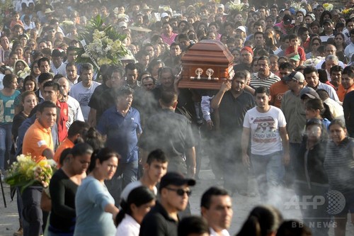 就任翌日に殺害された市長、家族守って犠牲に メキシコ 就任翌日に殺害された市長、家族守って犠牲に メキシコ
