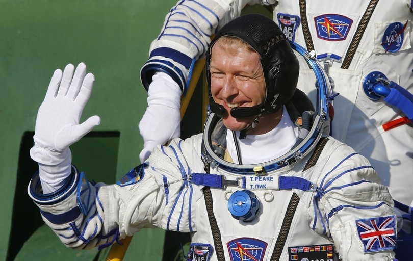 英宇宙飛行士、ISSから間違い電話 英宇宙飛行士、ISSから間違い電話