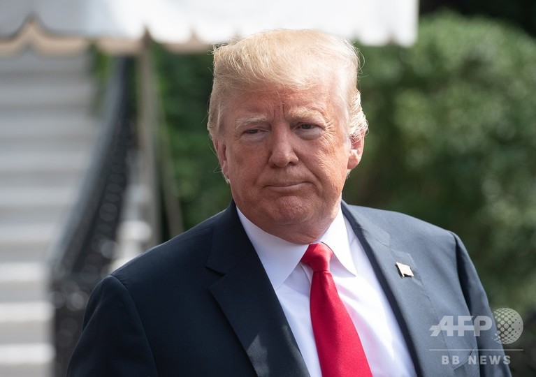 トランプ大統領、軍事パレードの中止を発表 高額費用で地方政治家を批判 トランプ大統領、軍事パレードの中止を発表 高額費用で地方政治家を批判