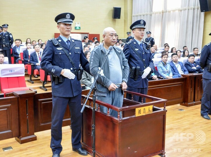 「中国の切り裂きジャック」に死刑執行、女性11人惨殺 「中国の切り裂きジャック」に死刑執行、女性11人惨殺