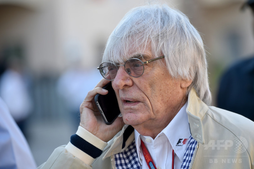 エクレストン氏、女性のF1カー操縦は「体力的に無理」 エクレストン氏、女性のF1カー操縦は「体力的に無理」
