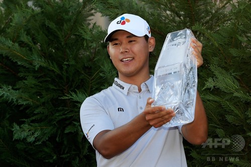 韓国の新鋭キム・シウ、ザ・プレーヤーズ選手権で最年少優勝の快挙 韓国の新鋭キム・シウ、ザ・プレーヤーズ選手権で最年少優勝の快挙