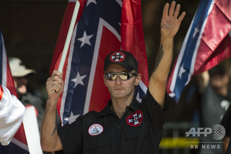 ナチス信奉者に人種差別主義者、米中間選挙の過激な共和党候補たち ナチス信奉者に人種差別主義者、米中間選挙の過激な共和党候補たち