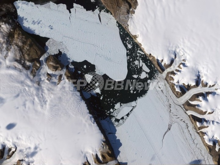 権威ある地図帳のグリーンランド氷床縮小に専門家が反論 権威ある地図帳のグリーンランド氷床縮小に専門家が反論