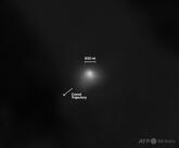 注目集める彗星、「エイリアン」起源説でネット騒然