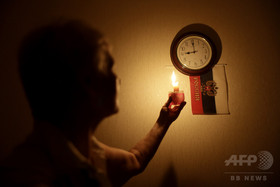クリミアで送電ケーブル爆破、大規模停電で非常事態宣言 クリミアで送電ケーブル爆破、大規模停電で非常事態宣言
