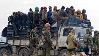 ロシア軍、シリア・アレッポに軍警察を派遣 ロシア軍、シリア・アレッポに軍警察を派遣