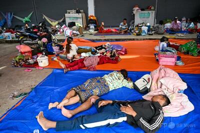 タイとカンボジアの国境衝突2週目に突入、双方が夜間に攻撃