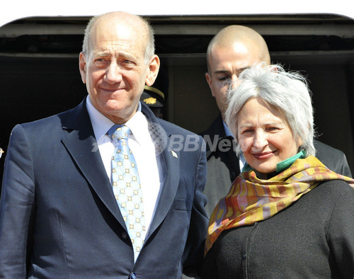 イスラエルのオルメルト首相が来日 イスラエルのオルメルト首相が来日