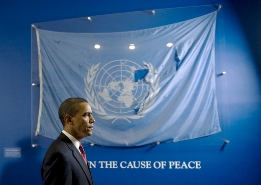 国連安保理、核不拡散決議を採択