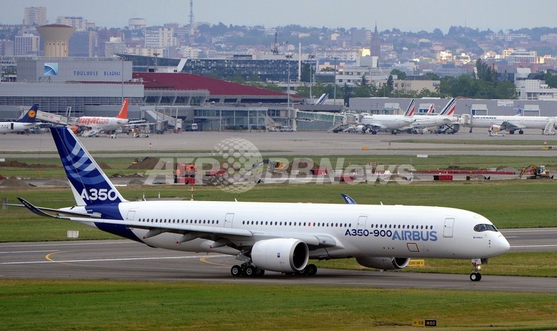 日本航空、エアバス機を初購入へ A350を31機 日本航空、エアバス機を初購入へ A350を31機