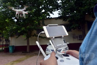 中国、ドローン実名制導入 18万機が登録、航空機の飛行妨害も大幅減