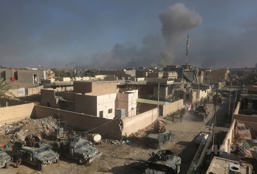 有志連合、1か月で「IS戦闘員2500人を殺害」 有志連合、1か月で「IS戦闘員2500人を殺害」