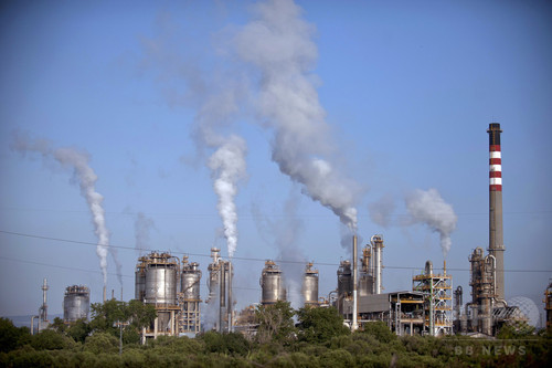 CO2排出、過去6600万年で最速ペース CO2排出、過去6600万年で最速ペース