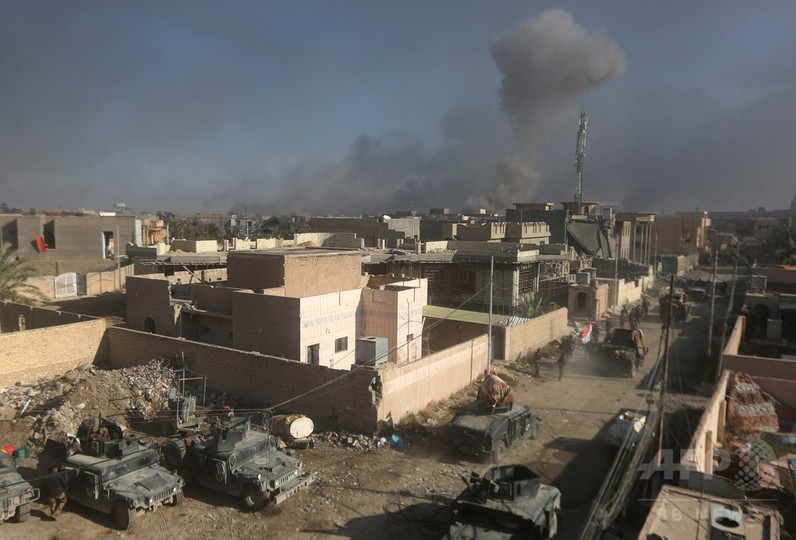 有志連合、1か月で「IS戦闘員2500人を殺害」 有志連合、1か月で「IS戦闘員2500人を殺害」