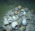 地中海に沈んだ16世紀の商船発見、仏領海で最深