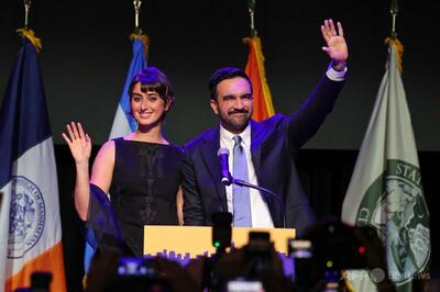  マムダニ氏が勝利宣言、「トランプ氏の倒し方」示した NY市長選